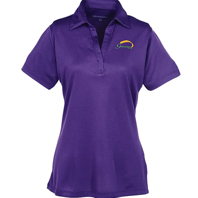 Silk Touch Performance Sport Polo - Ladies' - Embroidered - 24 hr