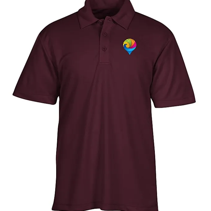 Silk Touch Performance Sport Polo - Men's - Full Color