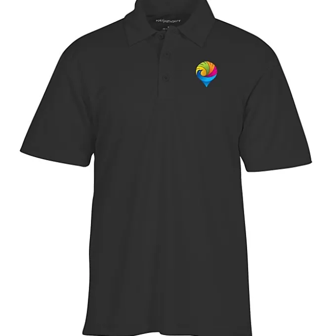 Silk Touch Performance Sport Polo - Men's - Full Color