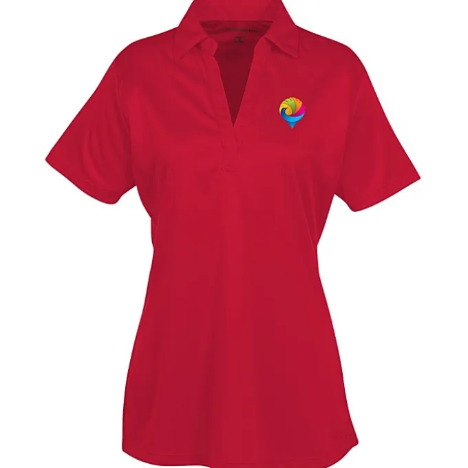 Silk Touch Performance Sport Polo - Ladies' - Full Color
