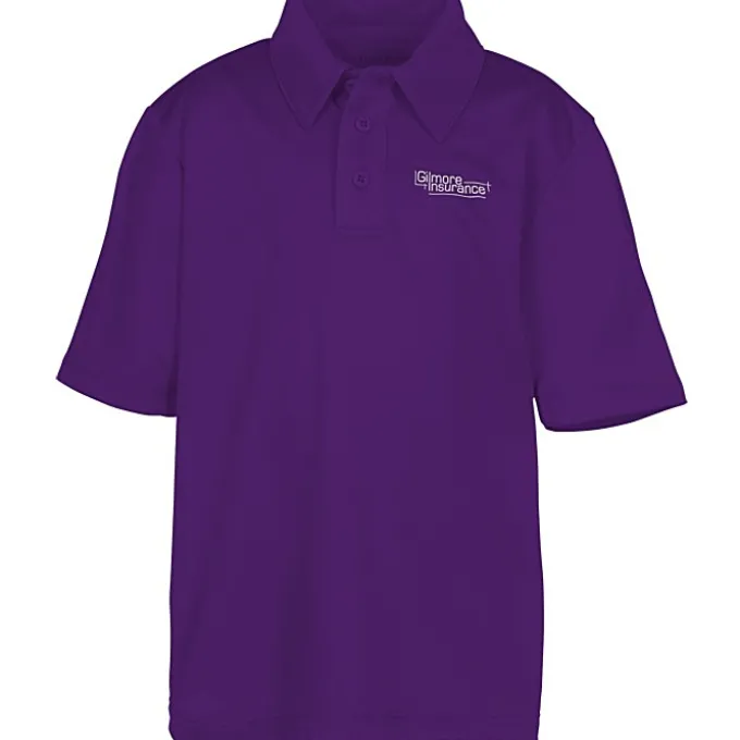 Silk Touch Performance Sport Polo - Youth