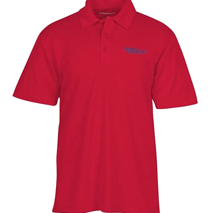 Silk Touch Performance Sport Polo - Men's - Embroidered