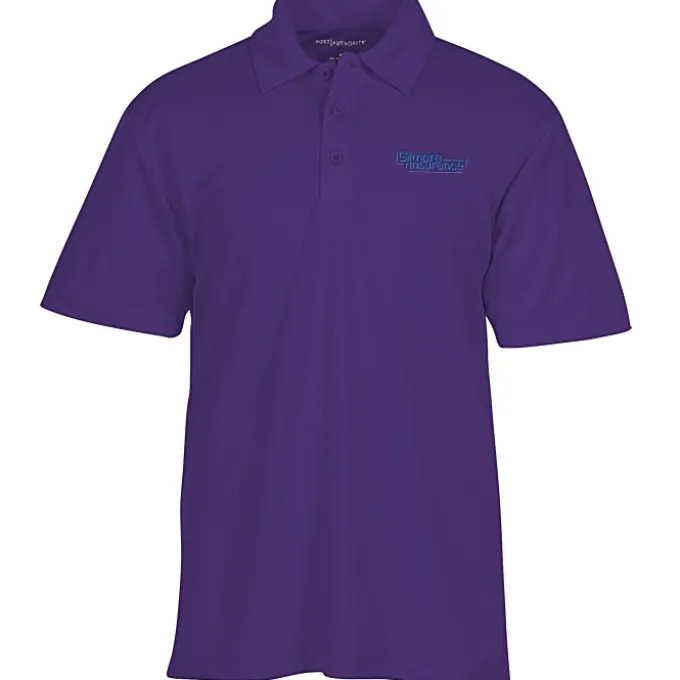 Silk Touch Performance Sport Polo - Men's - Embroidered