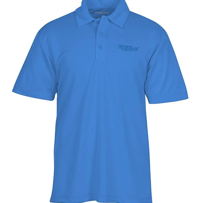 Silk Touch Performance Sport Polo - Men's - Embroidered