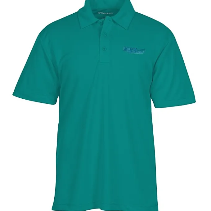 Silk Touch Performance Sport Polo - Men's - Embroidered
