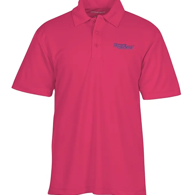 Silk Touch Performance Sport Polo - Men's - Embroidered