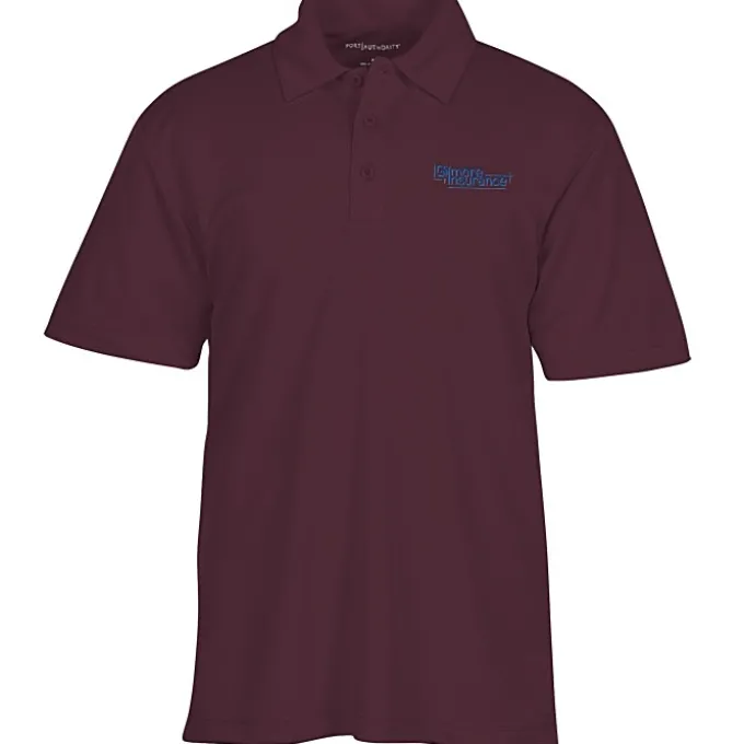 Silk Touch Performance Sport Polo - Men's - Embroidered