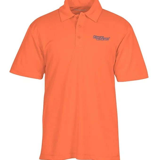 Silk Touch Performance Sport Polo - Men's - Embroidered