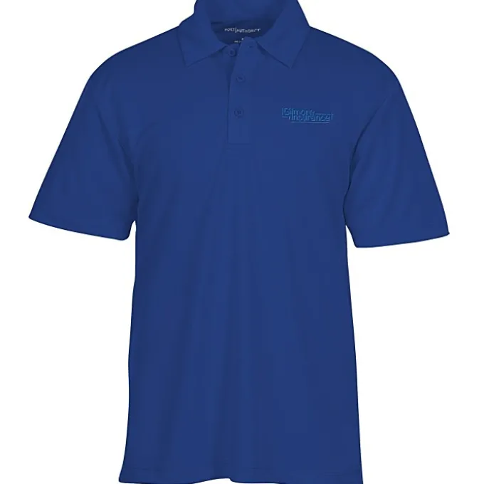 Silk Touch Performance Sport Polo - Men's - Embroidered