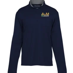 Silk Touch Performance 1/4-Zip Pullover - Men's - Embroidered