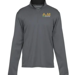 Silk Touch Performance 1/4-Zip Pullover - Men's - Embroidered