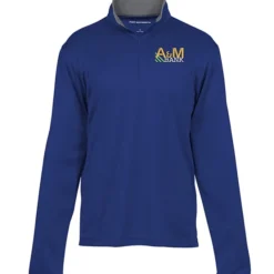 Silk Touch Performance 1/4-Zip Pullover - Men's - Embroidered