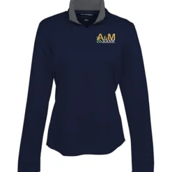 Silk Touch Performance 1/4-Zip Pullover - Ladies' - Embroidered