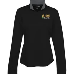 Silk Touch Performance 1/4-Zip Pullover - Ladies' - Embroidered