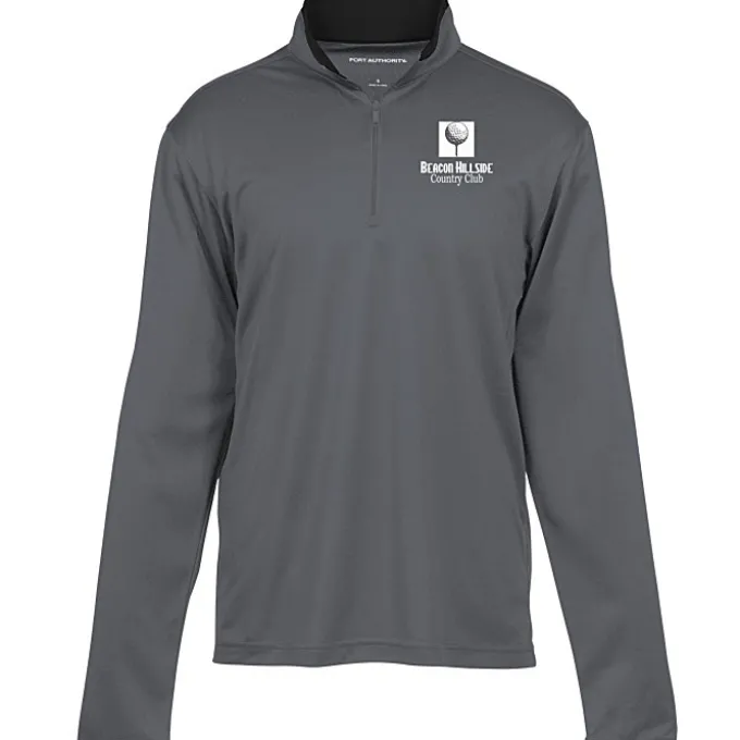 Silk Touch Performance 1/4-Zip Pullover - Men's - Screen
