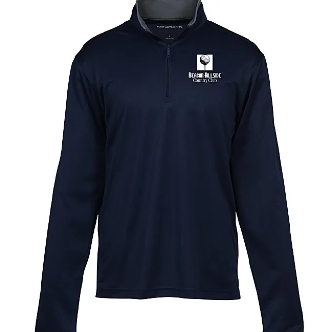 Silk Touch Performance 1/4-Zip Pullover - Men's - Screen