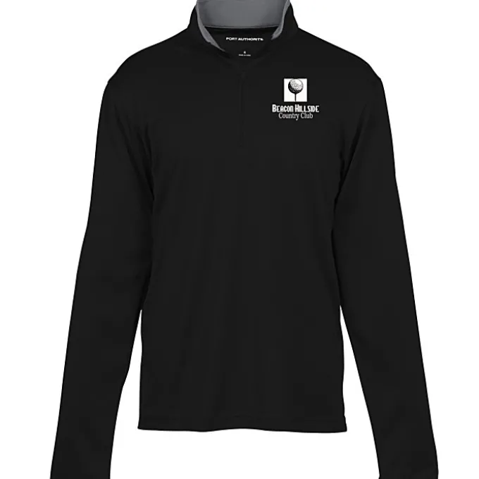Silk Touch Performance 1/4-Zip Pullover - Men's - Screen