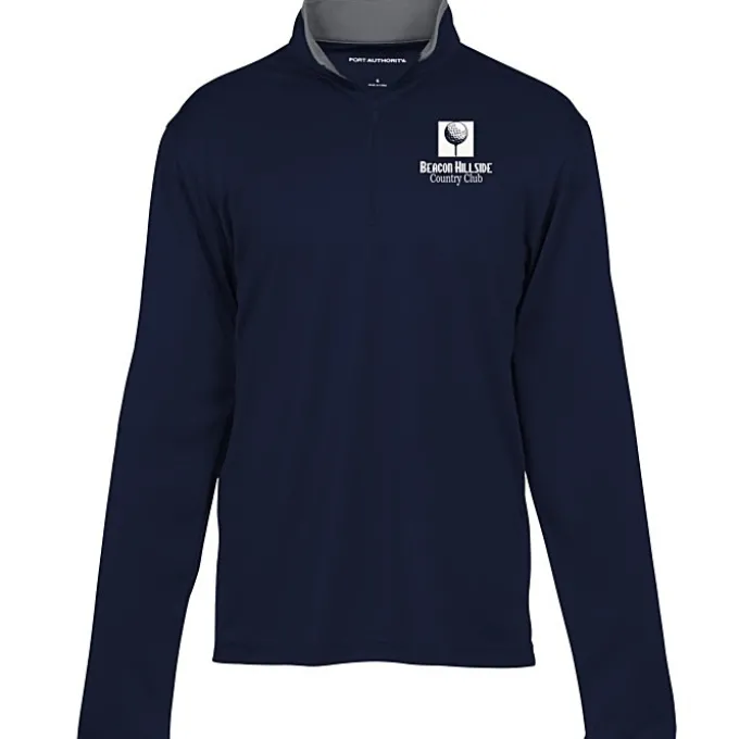 Silk Touch Performance 1/4-Zip Pullover - Men's - Screen