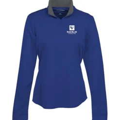 Silk Touch Performance 1/4-Zip Pullover - Ladies' - Screen