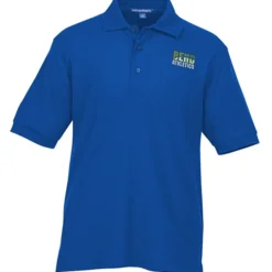 Silk Touch Pique Shirt with Pocket