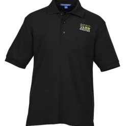 Silk Touch Pique Shirt with Pocket