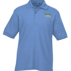 Silk Touch Pique Shirt with Pocket