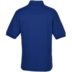 Silk Touch Pique Shirt with Pocket