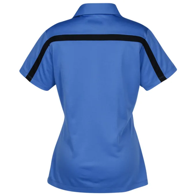 Silk Touch Sport Colorblock Polo - Ladies'