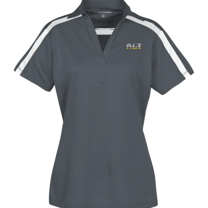 Silk Touch Sport Colorblock Polo - Ladies'