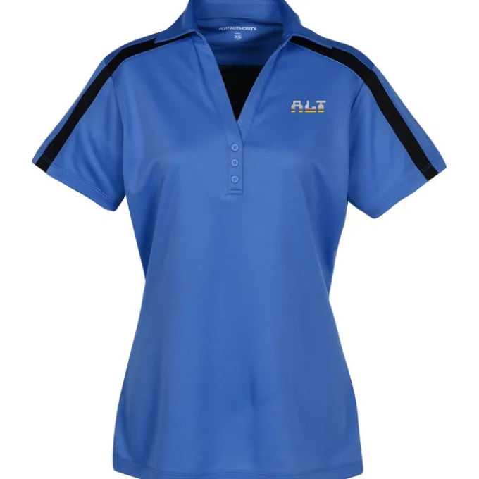 Silk Touch Sport Colorblock Polo - Ladies'