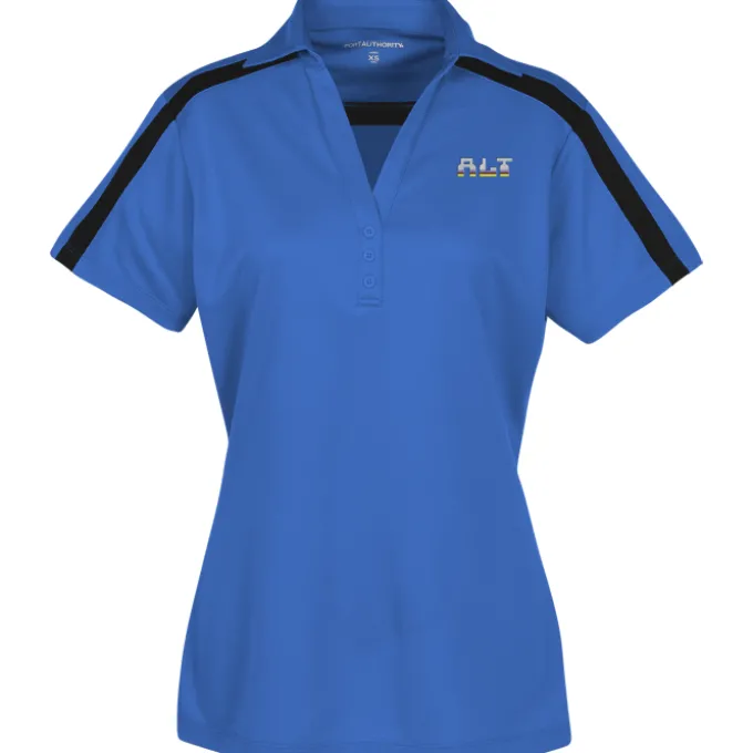 Silk Touch Sport Colorblock Polo - Ladies'