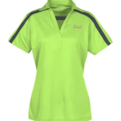 Silk Touch Sport Colorblock Polo - Ladies'