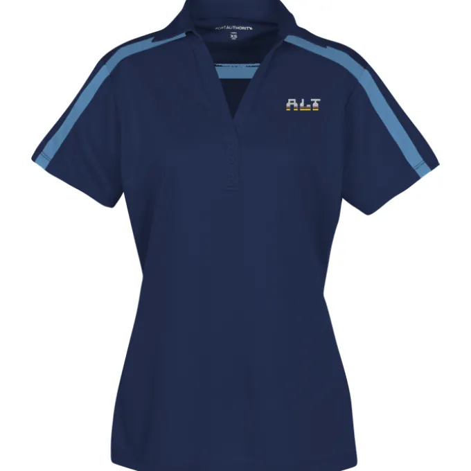 Silk Touch Sport Colorblock Polo - Ladies'