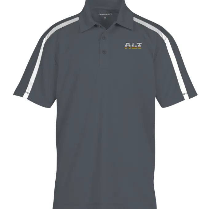 Silk Touch Sport Colorblock Polo - Men's