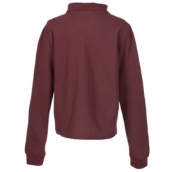 Silk Touch Sport Long Sleeve Polo - Youth