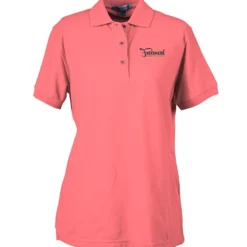 Silk Touch Sport Shirt - Ladies' - Embroidered