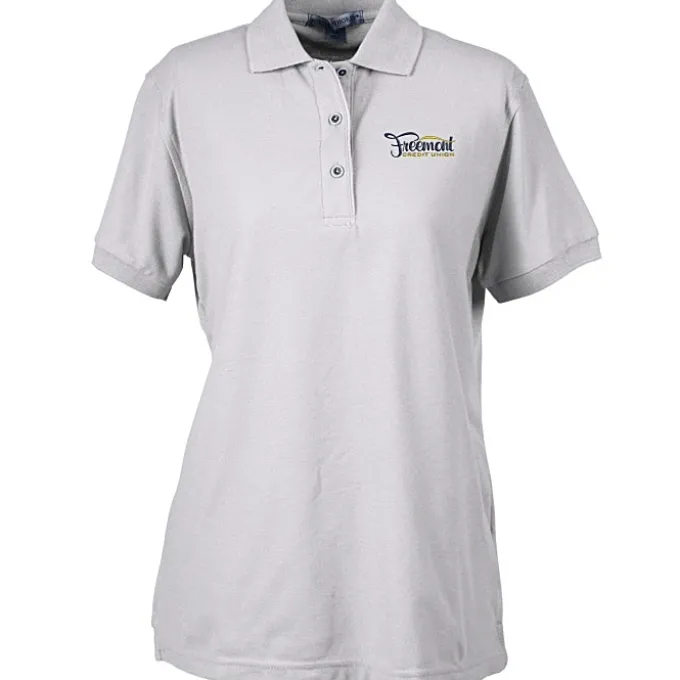 Silk Touch Sport Shirt - Ladies' - Embroidered