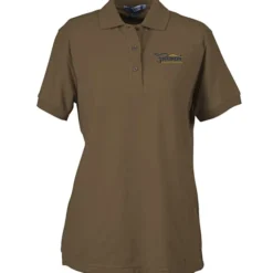 Silk Touch Sport Shirt - Ladies' - Embroidered