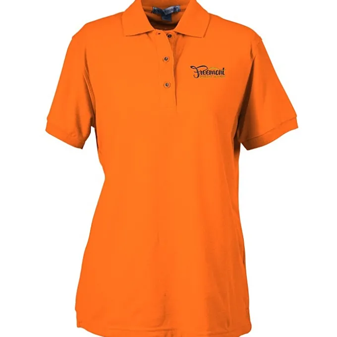 Silk Touch Sport Shirt - Ladies' - Embroidered