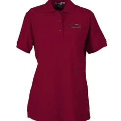 Silk Touch Sport Shirt - Ladies' - Embroidered