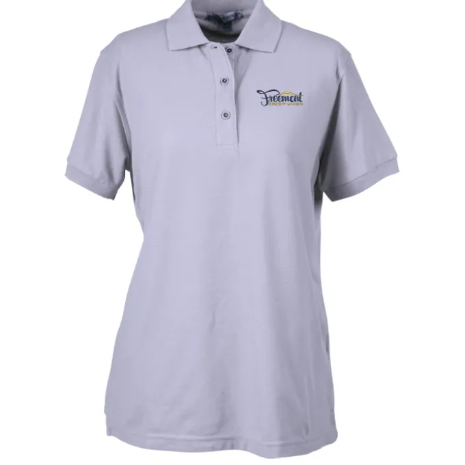 Silk Touch Sport Shirt - Ladies' - Embroidered - 24 hr