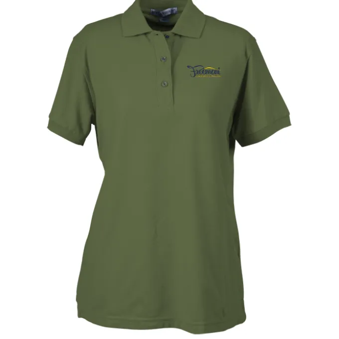 Silk Touch Sport Shirt - Ladies' - Embroidered - 24 hr