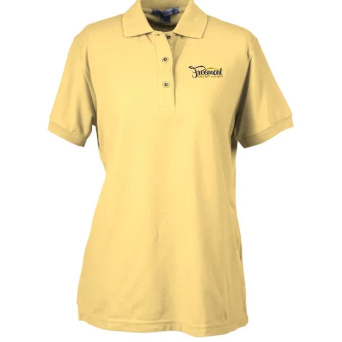 Silk Touch Sport Shirt - Ladies' - Embroidered - 24 hr