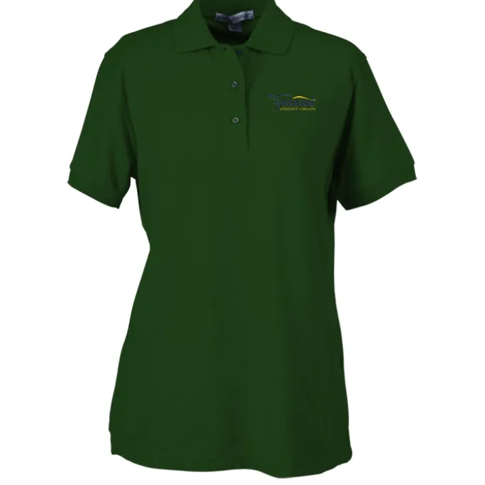Silk Touch Sport Shirt - Ladies' - Embroidered - 24 hr