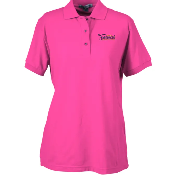 Silk Touch Sport Shirt - Ladies' - Embroidered - 24 hr