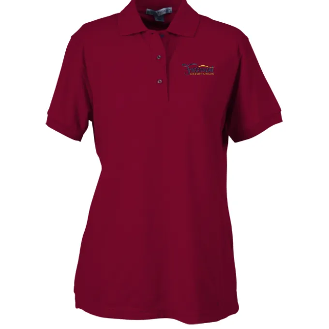 Silk Touch Sport Shirt - Ladies' - Embroidered - 24 hr