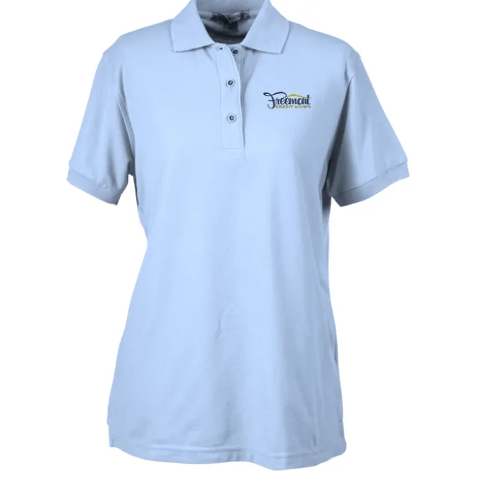 Silk Touch Sport Shirt - Ladies' - Embroidered - 24 hr