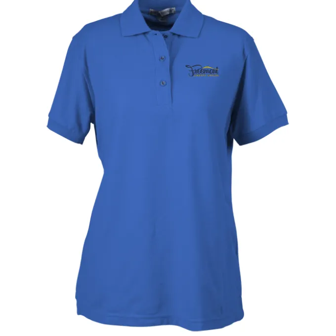 Silk Touch Sport Shirt - Ladies' - Embroidered - 24 hr