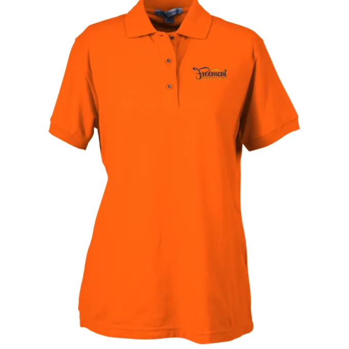 Silk Touch Sport Shirt - Ladies' - Embroidered - 24 hr