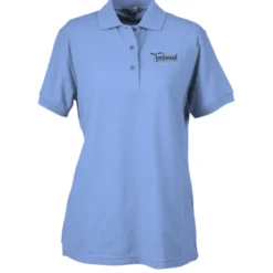 Silk Touch Sport Shirt - Ladies' - Embroidered - 24 hr